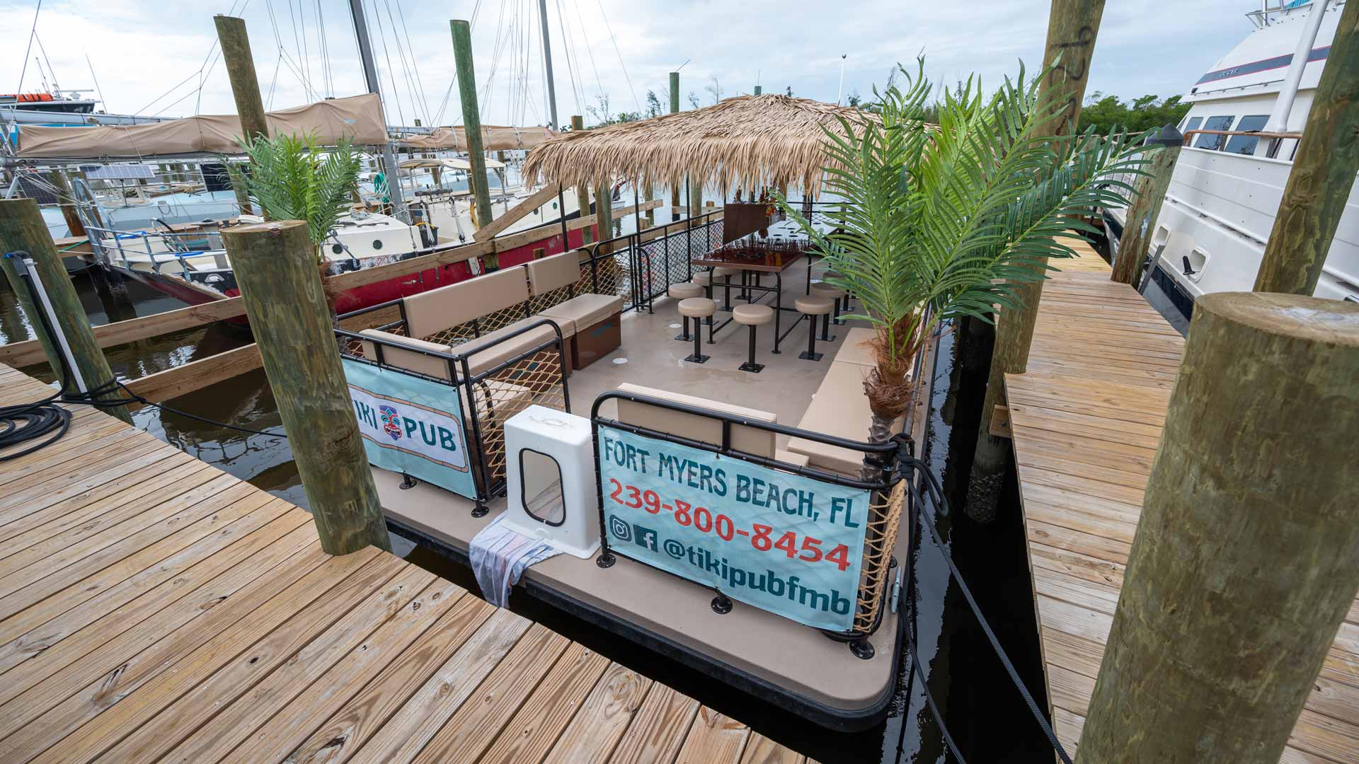 Commercial tiki boats for sale