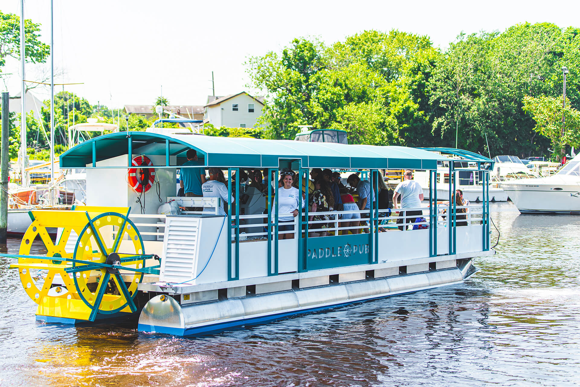TourCraft Cycleboat 32 view 5