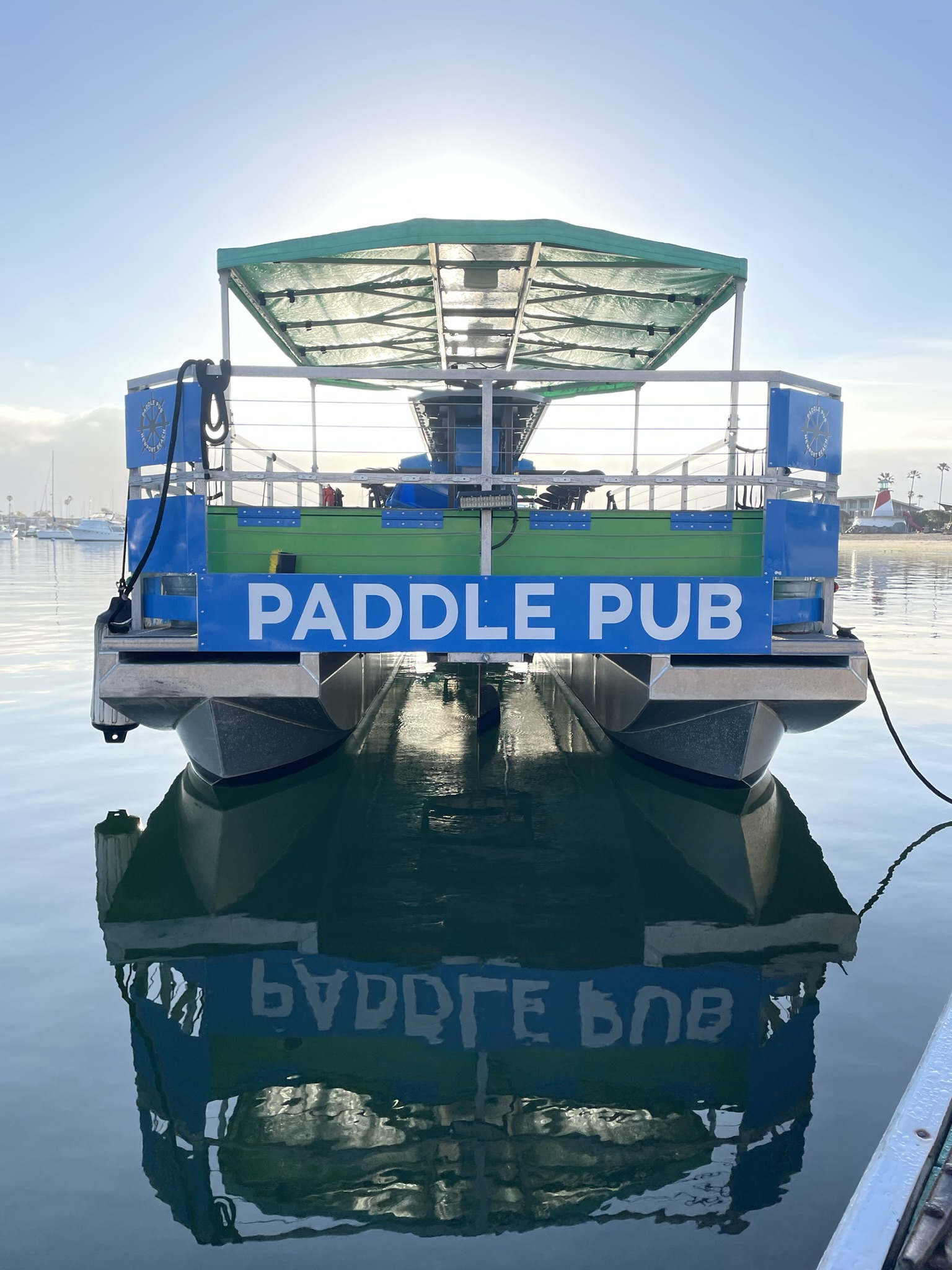 2020 Paddle Pub — Sculpin Marine 25 photo 2