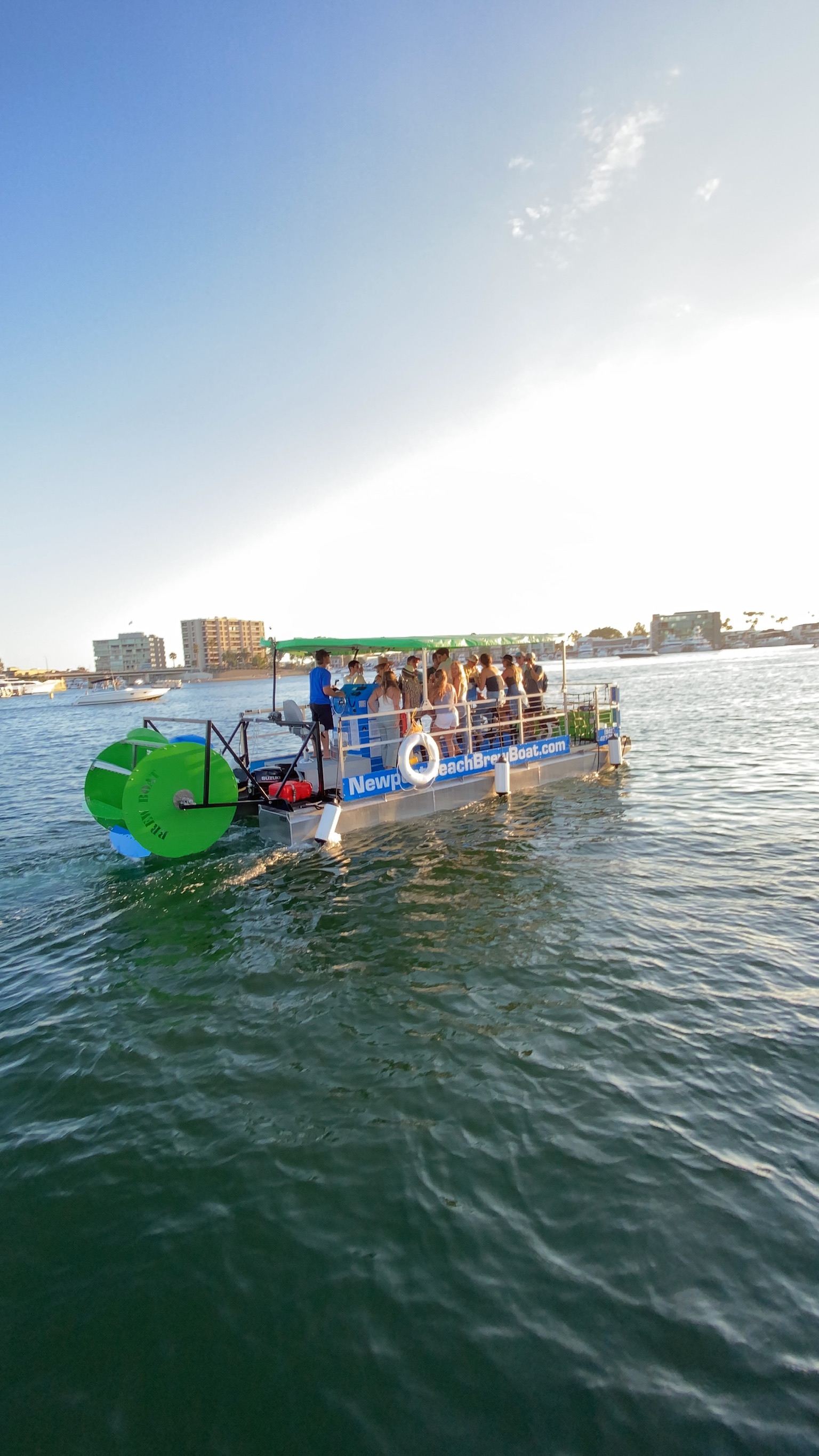 2020 Paddle Pub — Sculpin Marine 25 photo 8