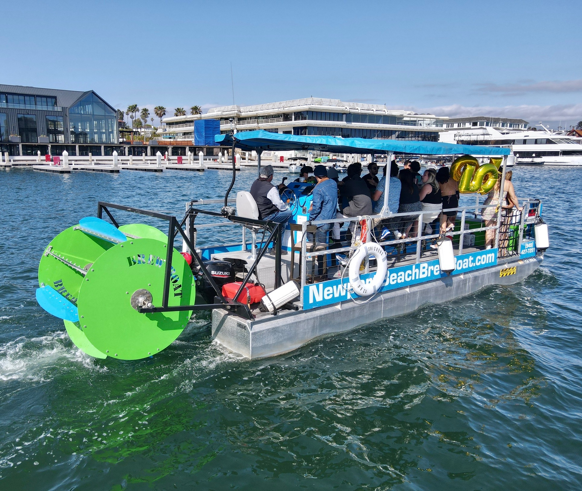2020 Paddle Pub — Sculpin Marine 25 photo 10